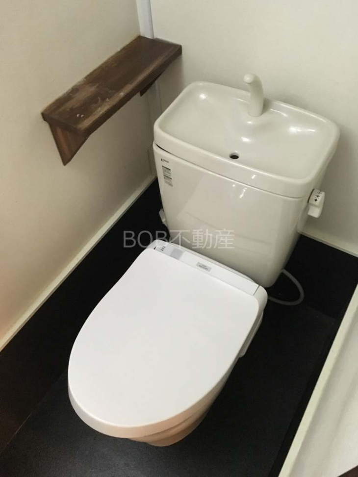 洋式トイレの画像